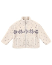 Felix Jacket || Natural Fair Isle