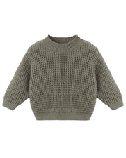 Chunky Knit Sweater || Spruce
