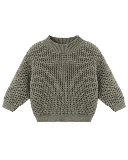 Chunky Knit Sweater || Spruce