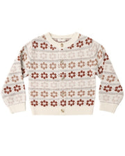Cheyenne Cardigan || Flower Fair Isle
