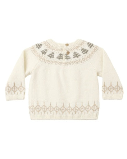 Rex Sweater || Tree Fair Isle