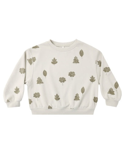 Oversized Sweatshirt || Woods