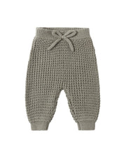 Chunky Knit Pant || Spruce