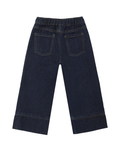 Patch Pocket Pant || Dark Indigo