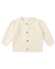 Holly Cardigan || Natural