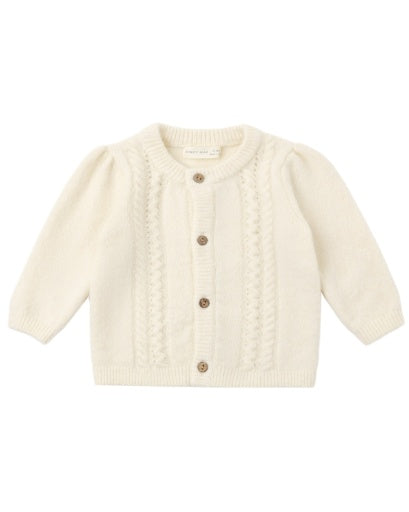 Holly Cardigan || Natural