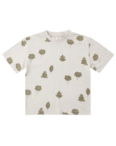 Relaxed Tee || Woods