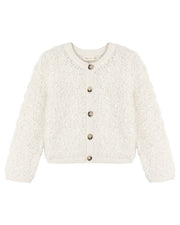 Chloe Cardigan || Natural