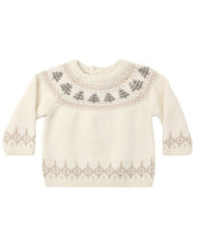 Rex Sweater || Tree Fair Isle