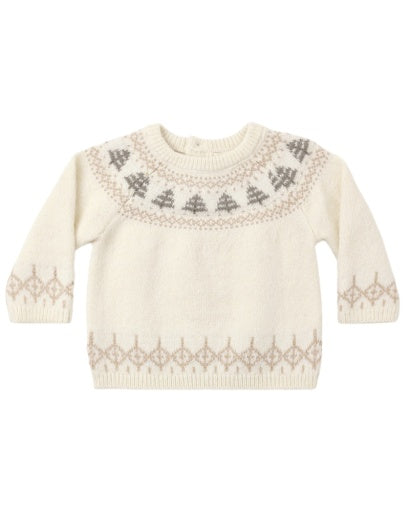 Rex Sweater || Tree Fair Isle