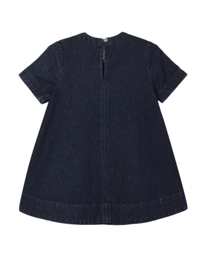 Savannah Dress || Dark Indigo