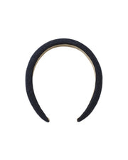 Padded Headband || Dark Indigo