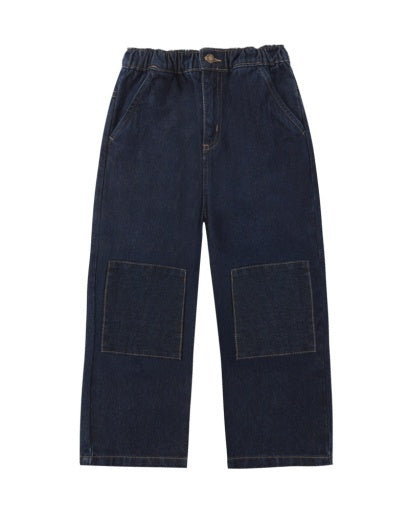 Baggy Pant || Dark Indigo