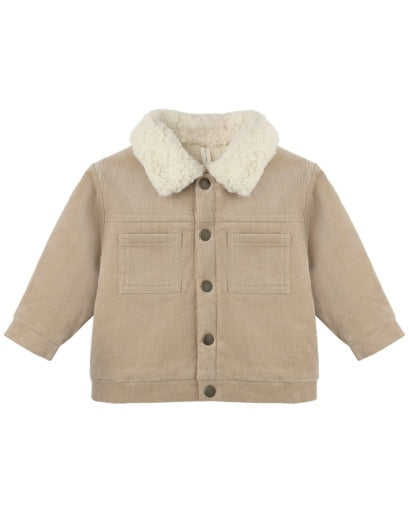 Ezrah Jacket || Latte