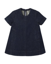 Savannah Dress || Dark Indigo