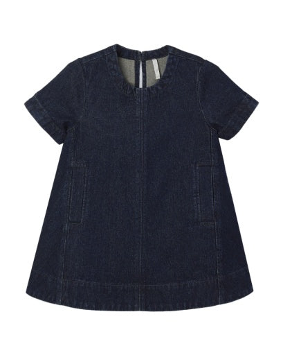 Savannah Dress || Dark Indigo