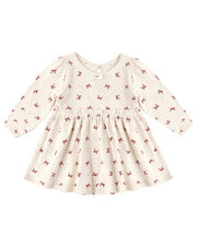 Alda Dress || Red Bows