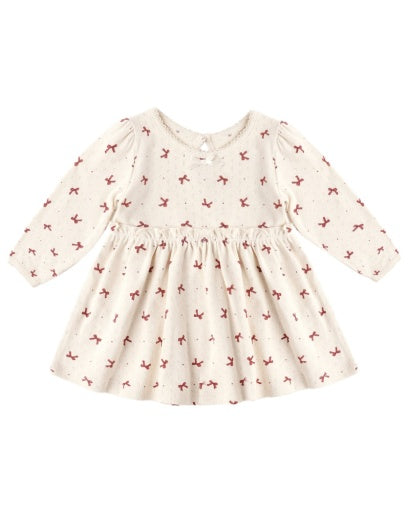 Alda Dress || Red Bows