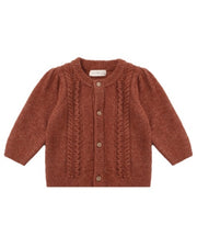 Holly Cardigan || Redwood