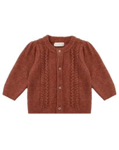 Holly Cardigan || Redwood
