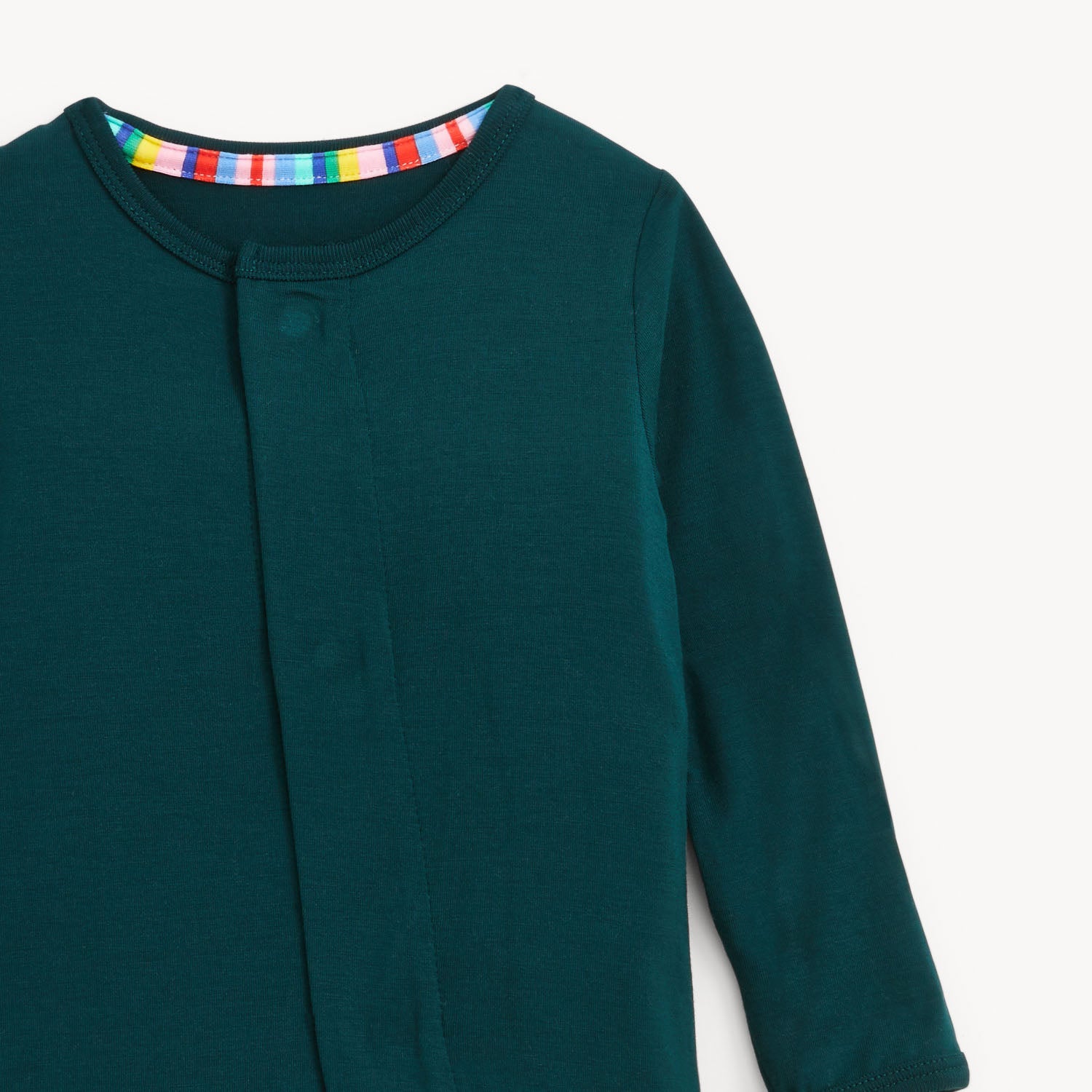 Green Solid Modal Magnetic Footie