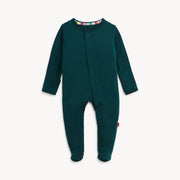 Green Solid Modal Magnetic Footie