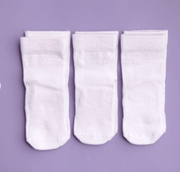 Squid Socks Socks 0-6M Cloud Collection - Bamboo - 3 Pack Socks