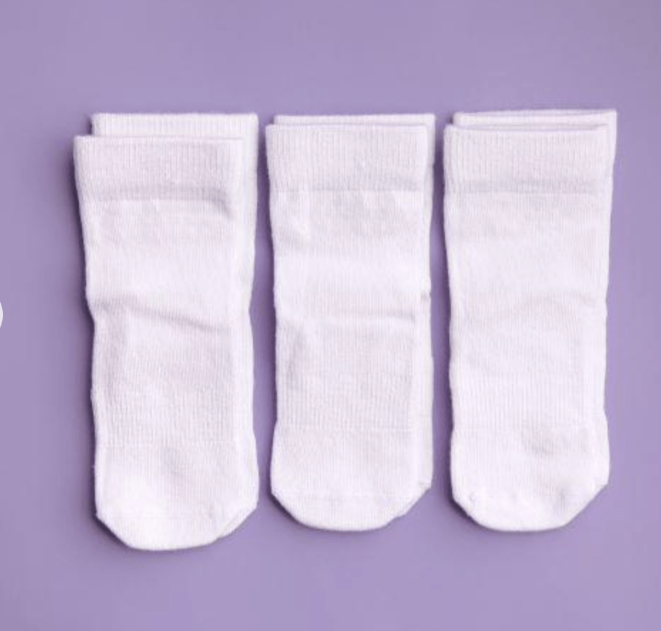Squid Socks Socks 0-6M Cloud Collection - Bamboo - 3 Pack Socks