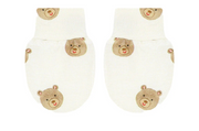 Teddy No Scratch Mittens