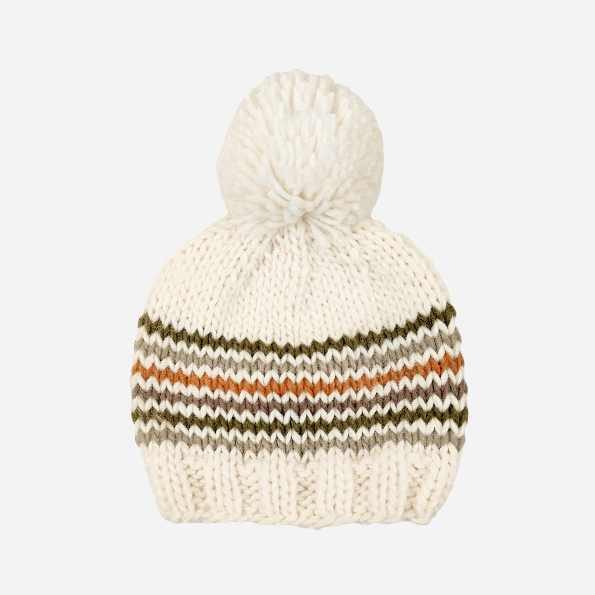 The Blueberry Hill Baby 3-6m Woodland Stripe Hat Baby Kid Fall Back to School Matching 