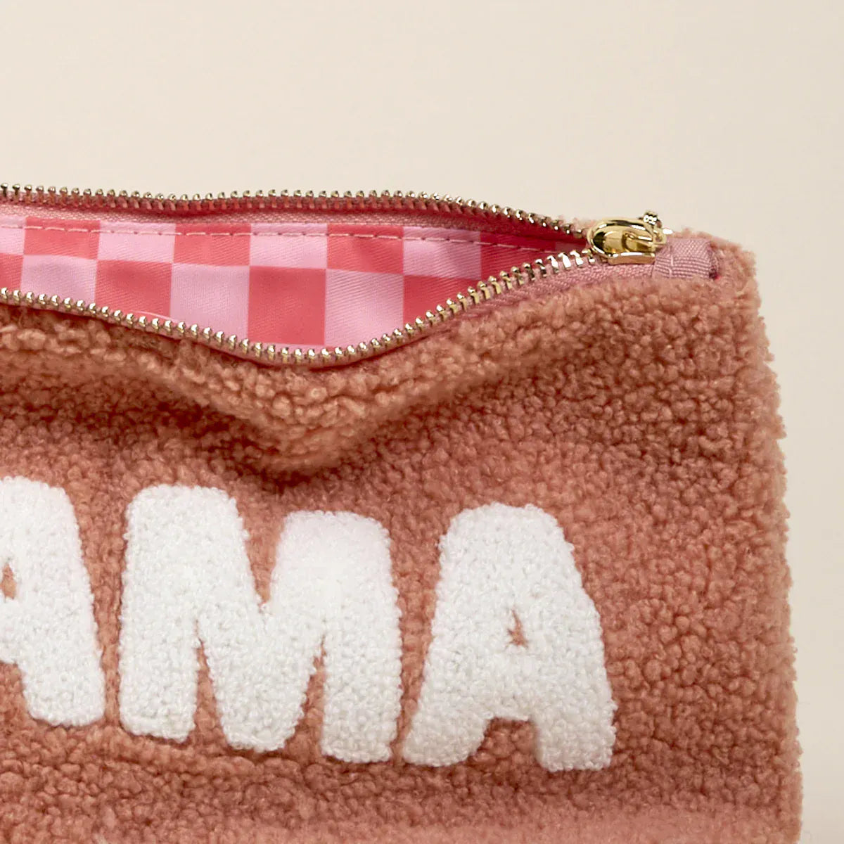 The Darling Effect Fashion Teddy Pouch - Mama 2.0