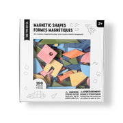 The Type Set Co. Baby 198pc Magnetic Shapes in Rainbow Mod