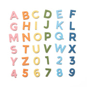 The Type Set Co. Baby 2" 36pc Rainbow Mod Magnetic Letters