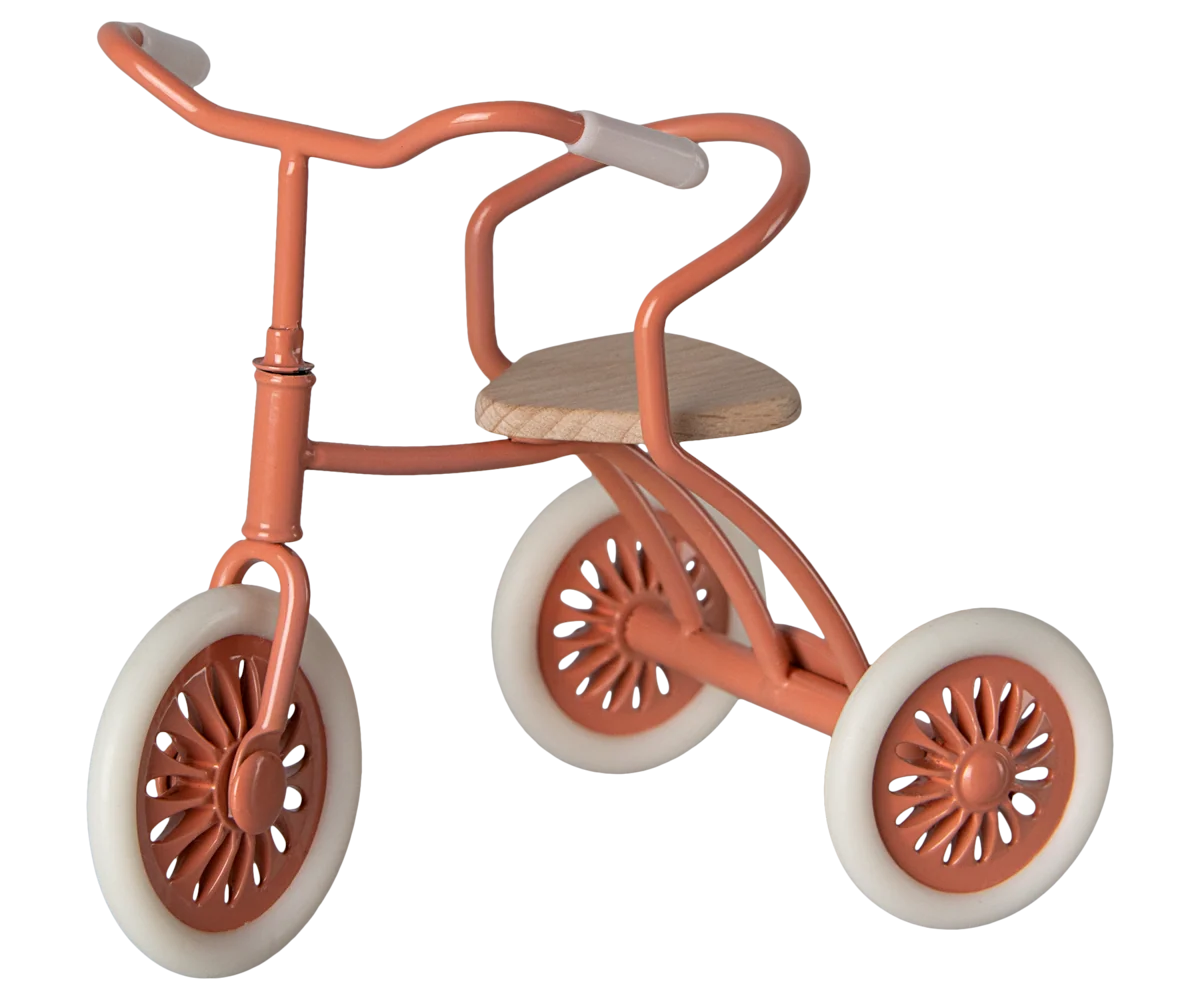 Abri à tricycle, Mouse - Coral | Maileg
