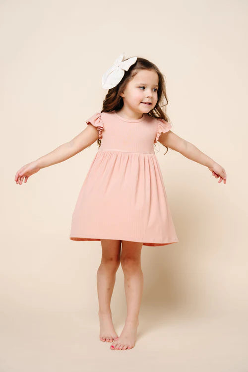 Twirl Dress - Audrey Ribbed