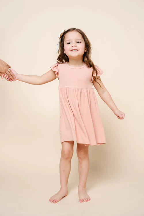 Twirl Dress - Audrey Ribbed