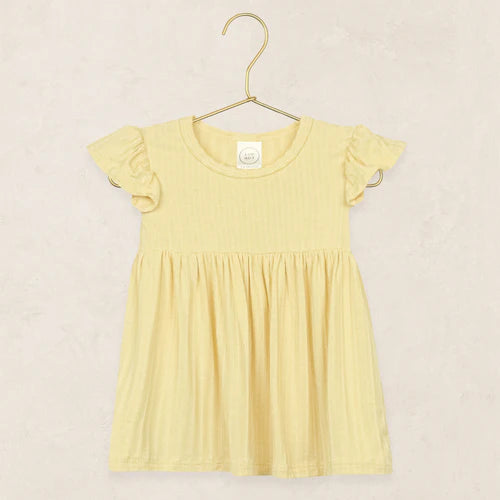 Twirl Dress - Birdie Ribbed