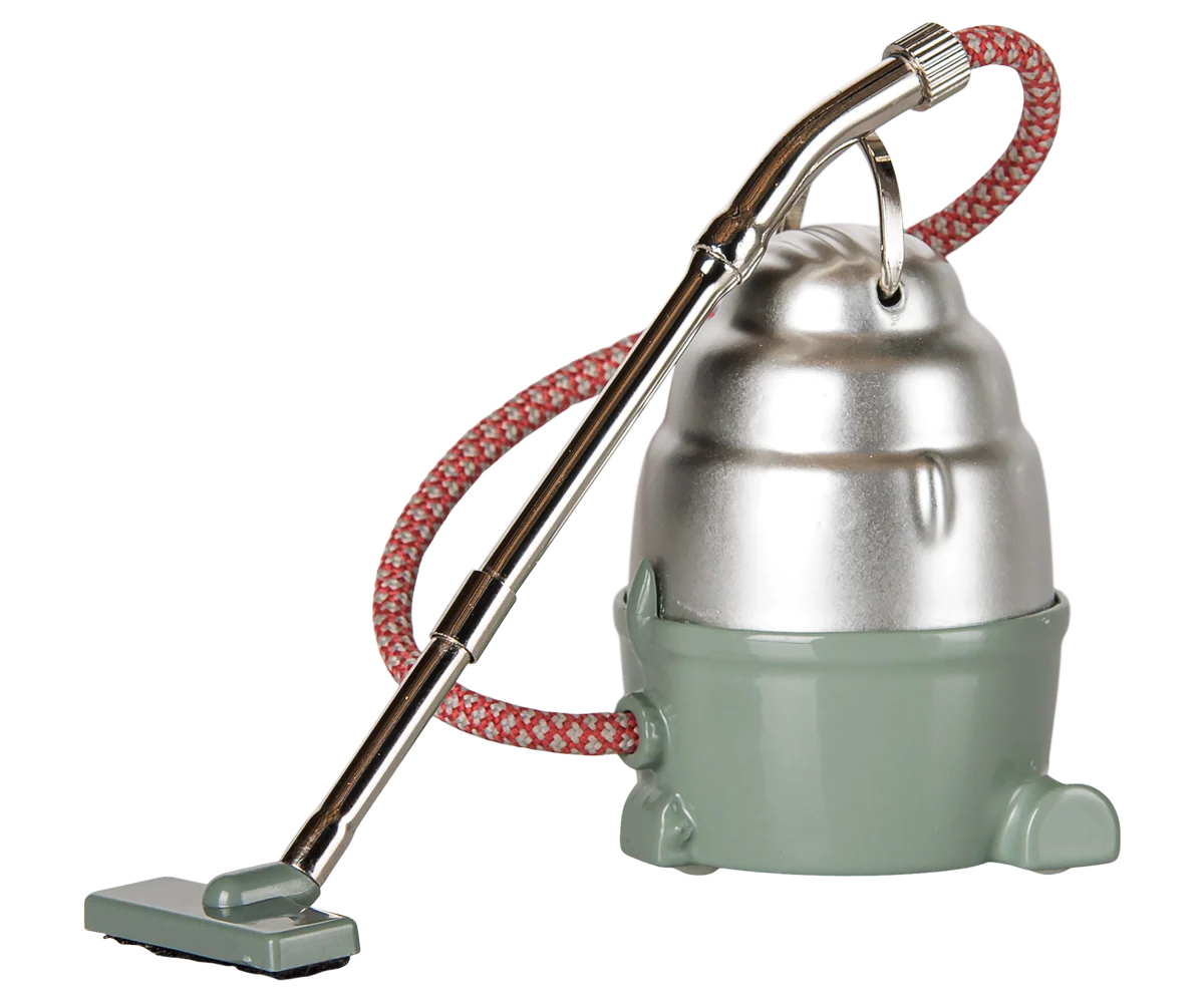 Vacuum Cleaner, Mouse - Dark Mint | Maileg