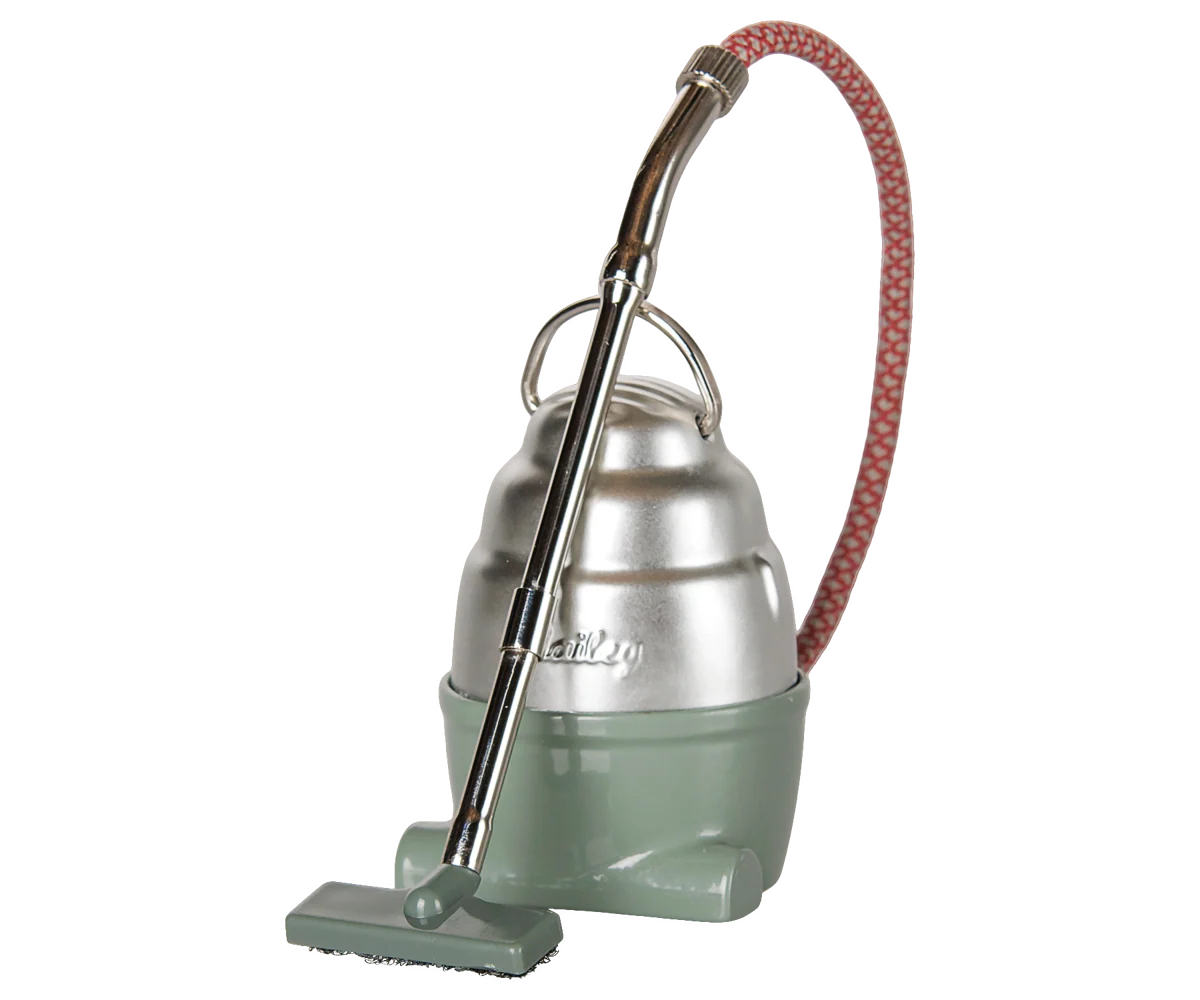Vacuum Cleaner, Mouse - Dark Mint | Maileg