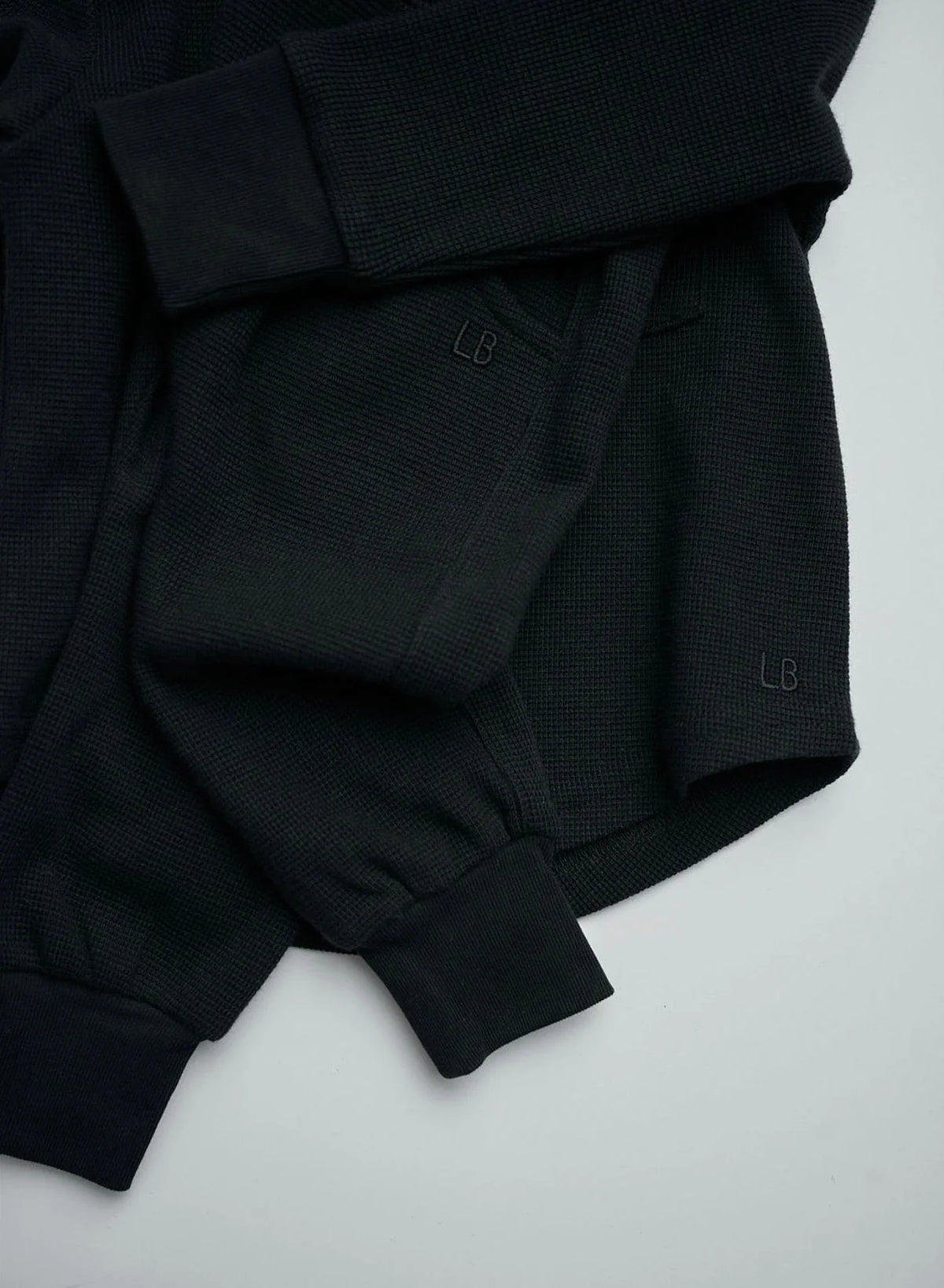 Waffle Jogger - Black