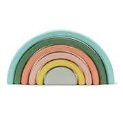 Wonder & Wise Baby Toy Rainbow Nesting Blocks | Wonder & Wise