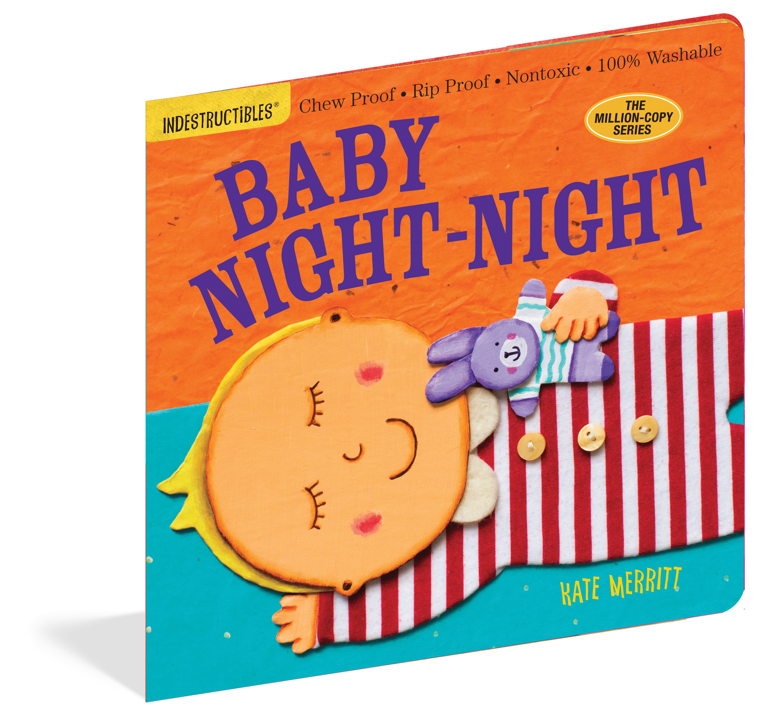 Workman Publishing Book Indestructibles: Baby Night-Night