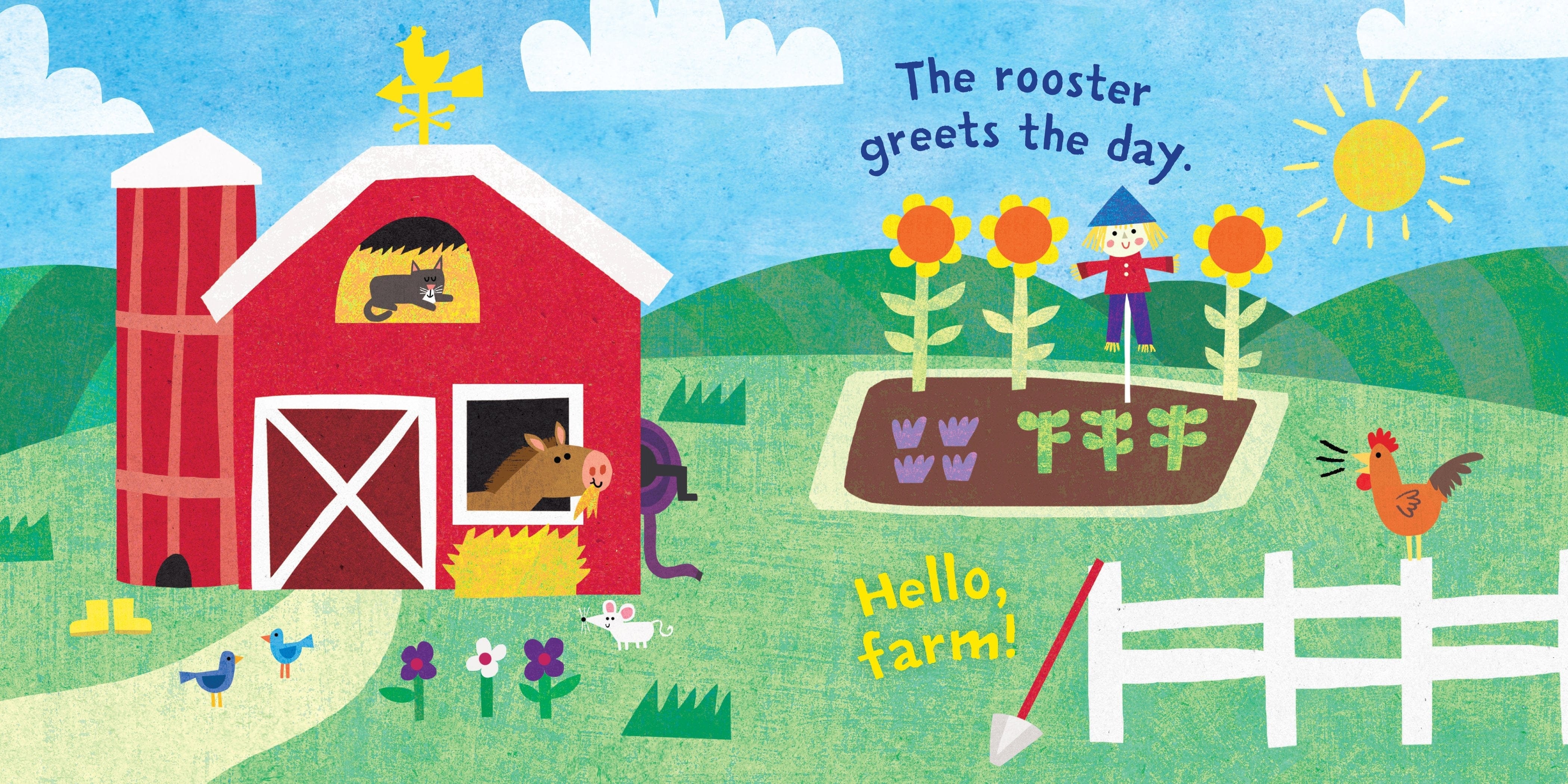 Workman Publishing Book Indestructibles: Hello, Farm!