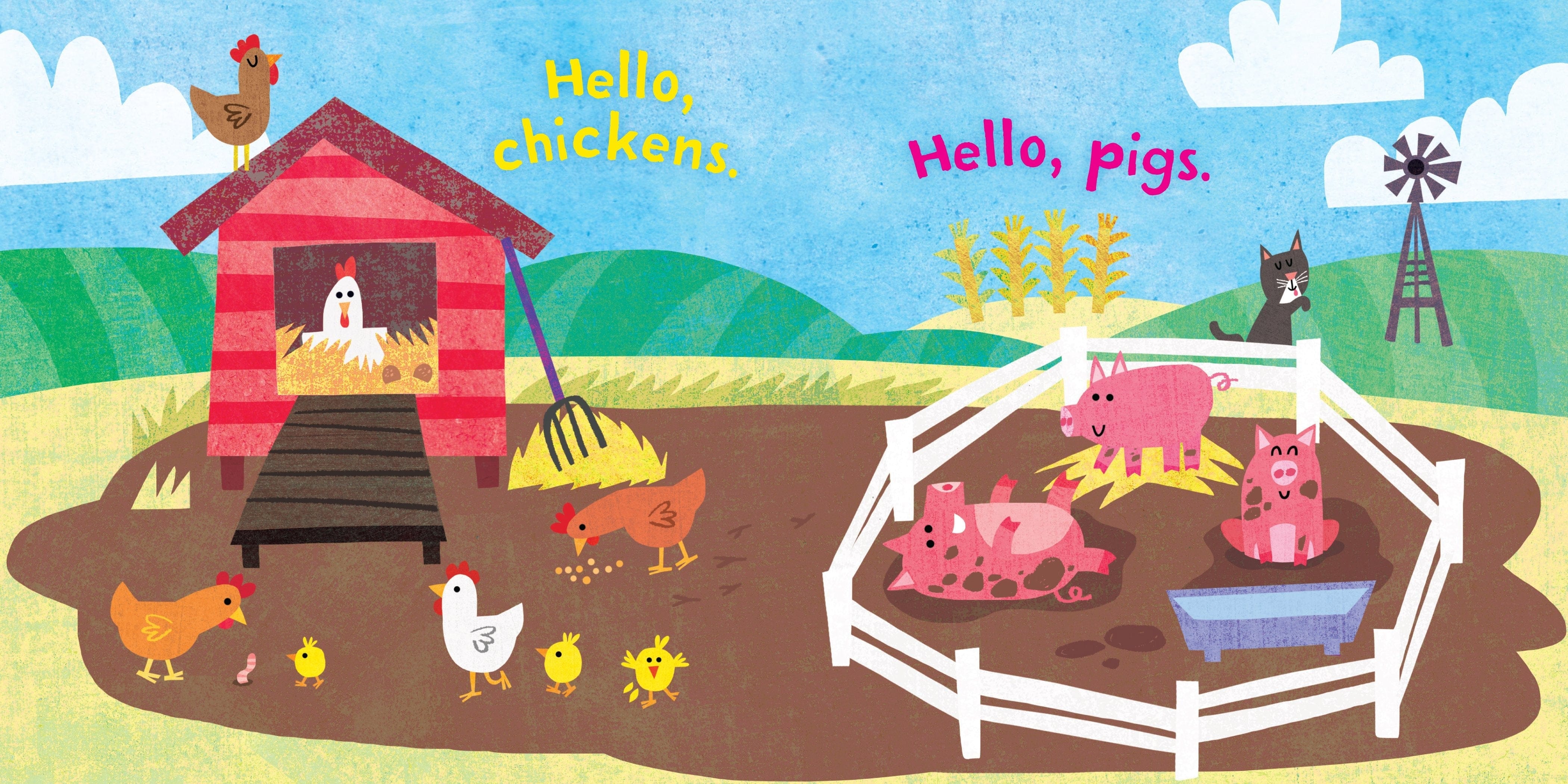 Workman Publishing Book Indestructibles: Hello, Farm!