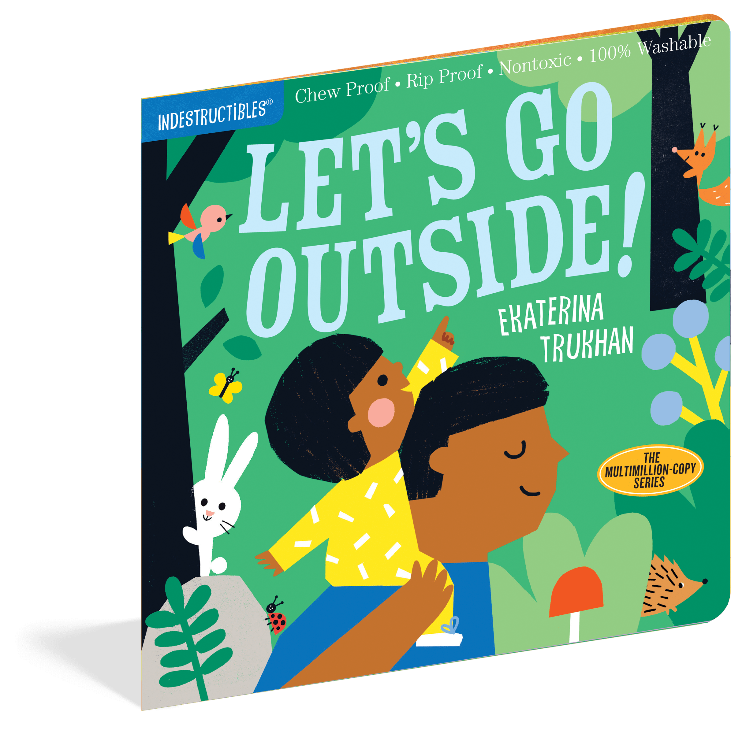 Workman Publishing Books Indestructibles: Let's Go Outside!