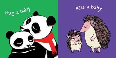 Workman Publishing Books Indestructibles: Love You, Baby