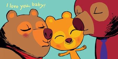 Workman Publishing Books Indestructibles: Love You, Baby