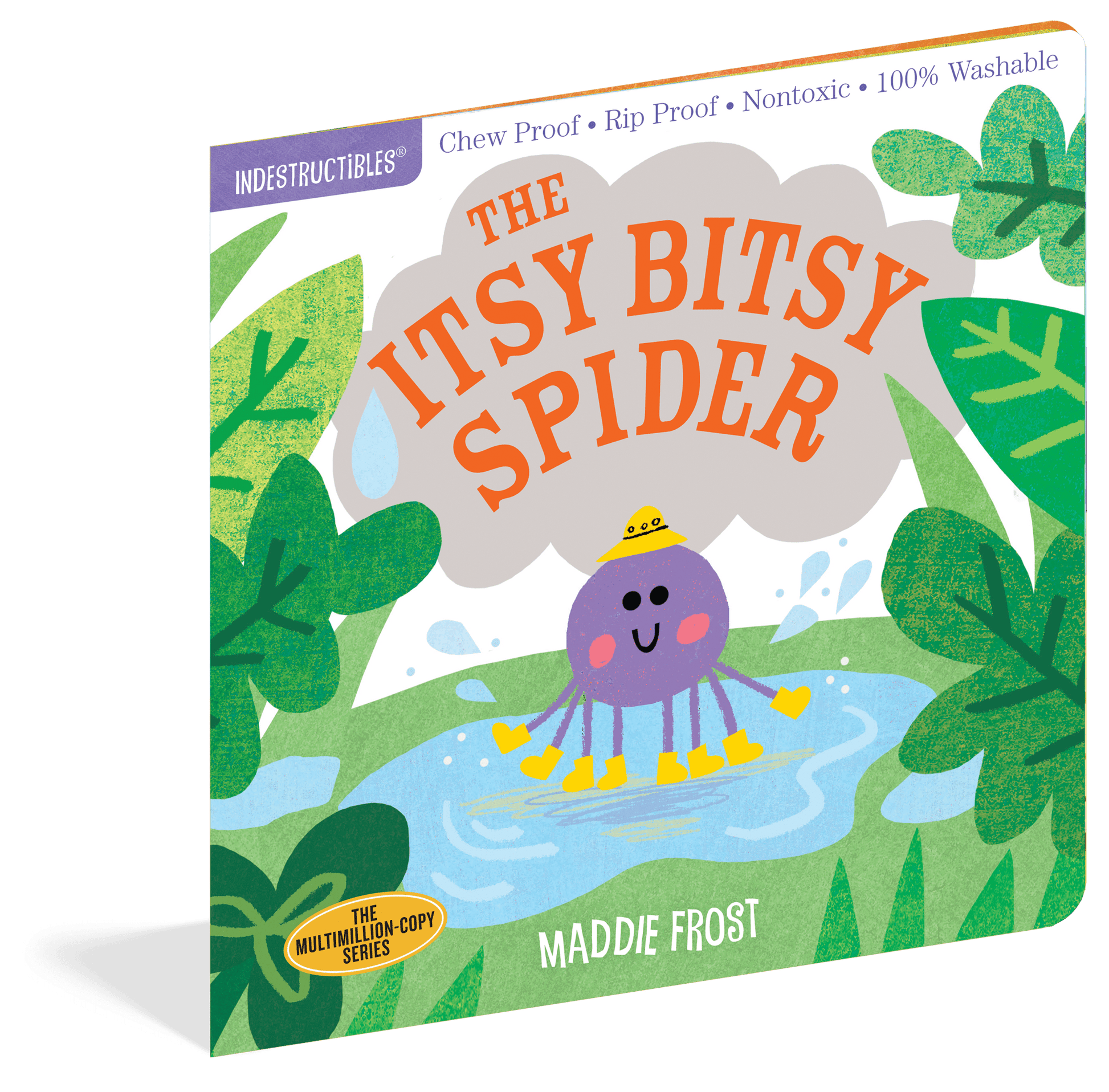 Workman Publishing Books Indestructibles: The Isty Bitsy Spider