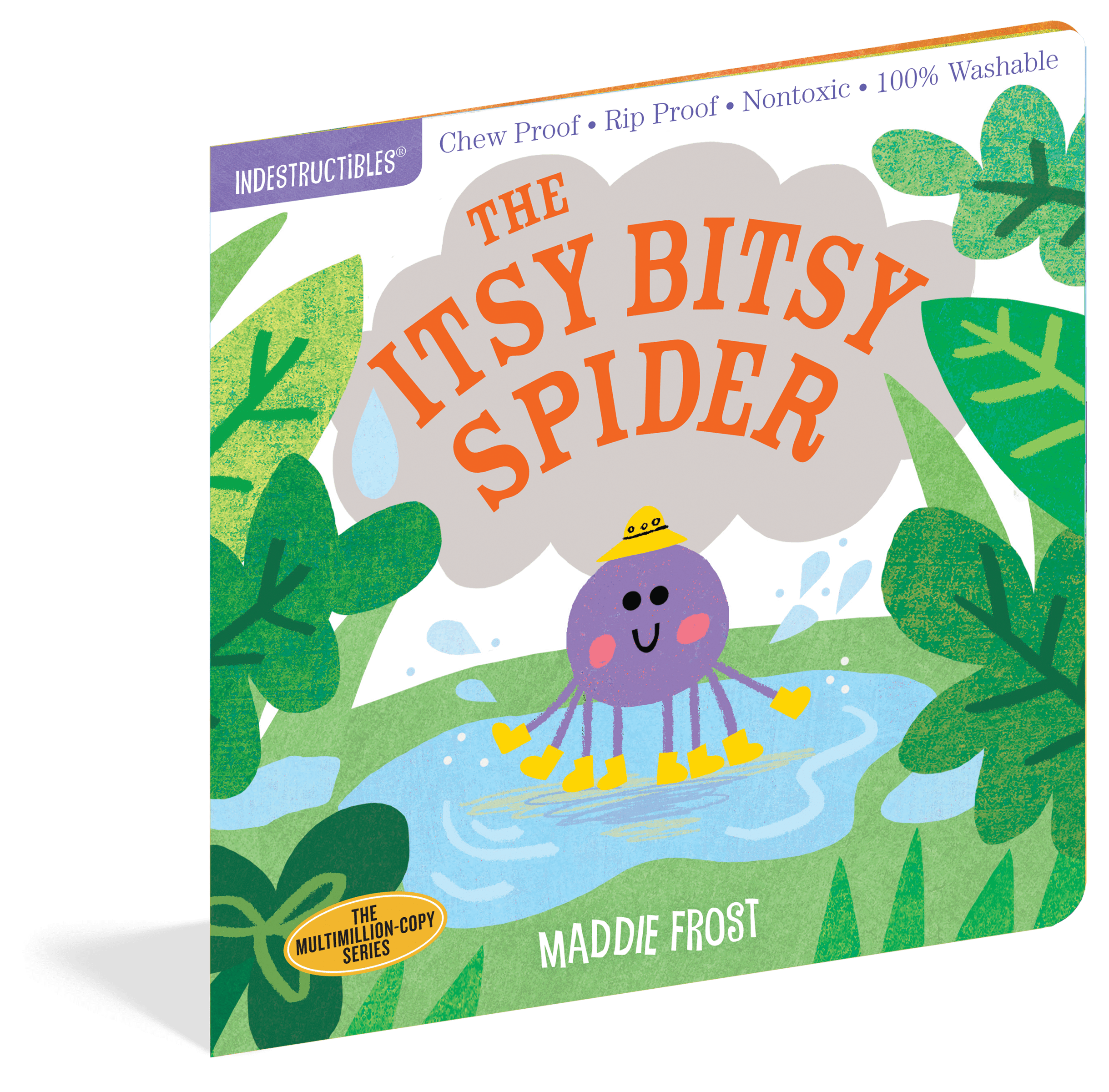Workman Publishing Books Indestructibles: The Isty Bitsy Spider