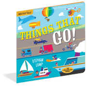 Workman Publishing Books Indestructibles: Things That Go!